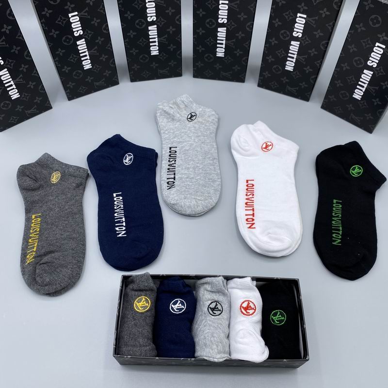 LV socks 56